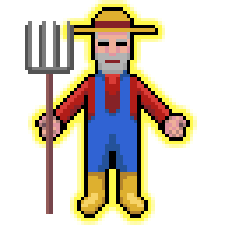 The Shepherd welcoming you to the farm