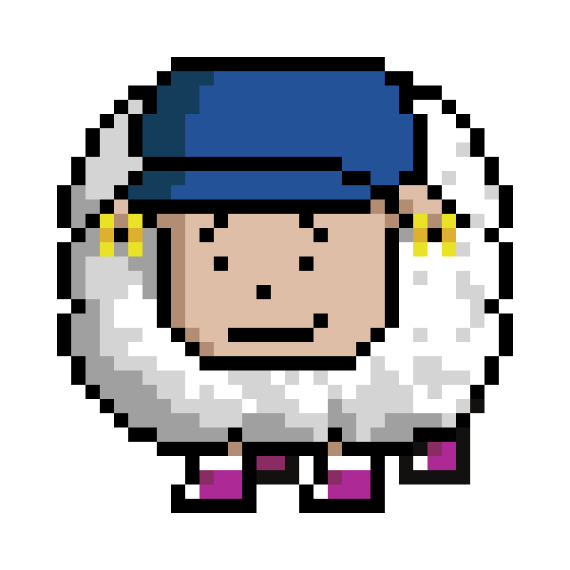 Sheep artwork preview